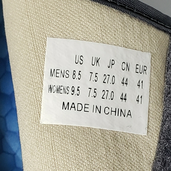 Youyun Diabetic Shoes for Elderly Unisex Women's 9.5 Men's 8.5 Walking Shoe - Picture 7 of 9